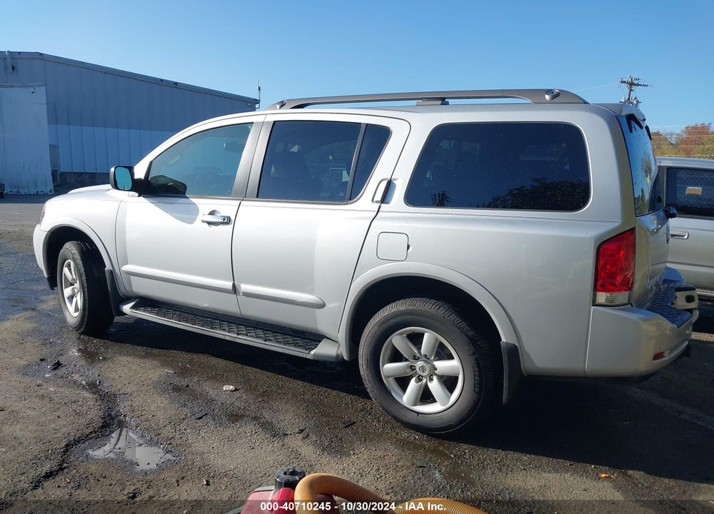 2014 NISSAN ARMADA SV VIN: 5N1AA0NC9EN608495