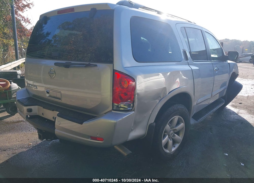 2014 NISSAN ARMADA SV VIN: 5N1AA0NC9EN608495