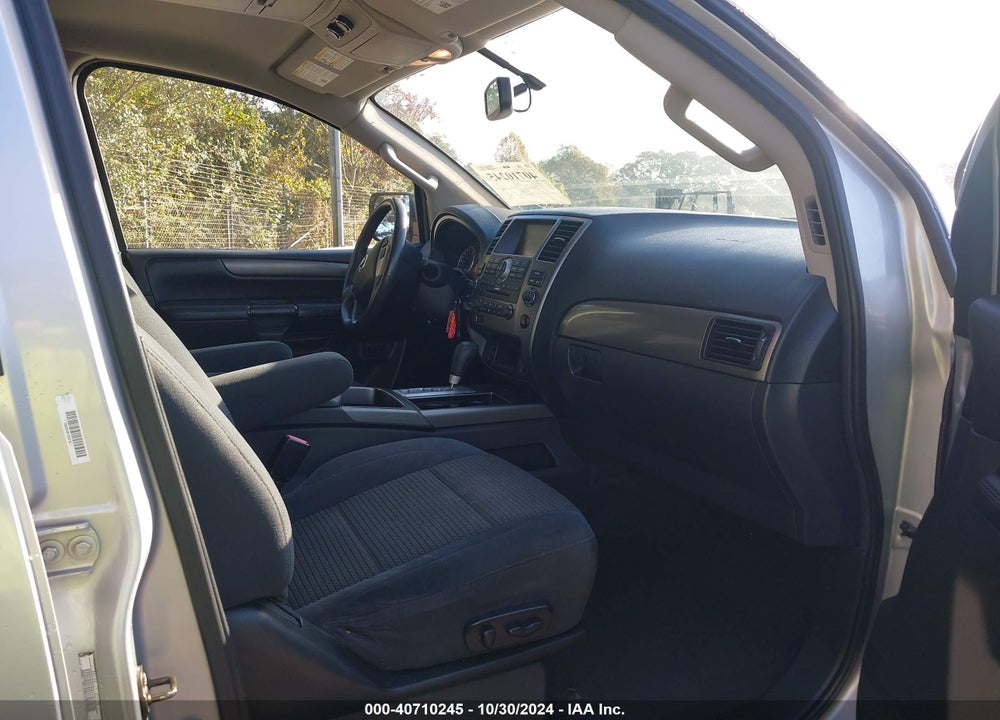 2014 NISSAN ARMADA SV VIN: 5N1AA0NC9EN608495