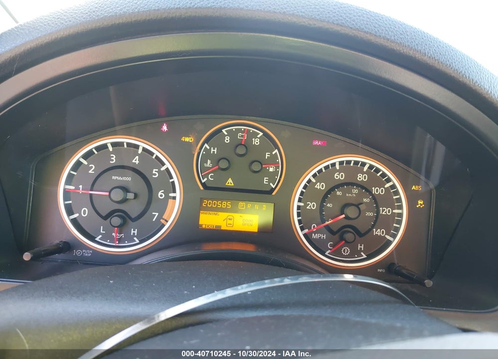 2014 NISSAN ARMADA SV VIN: 5N1AA0NC9EN608495