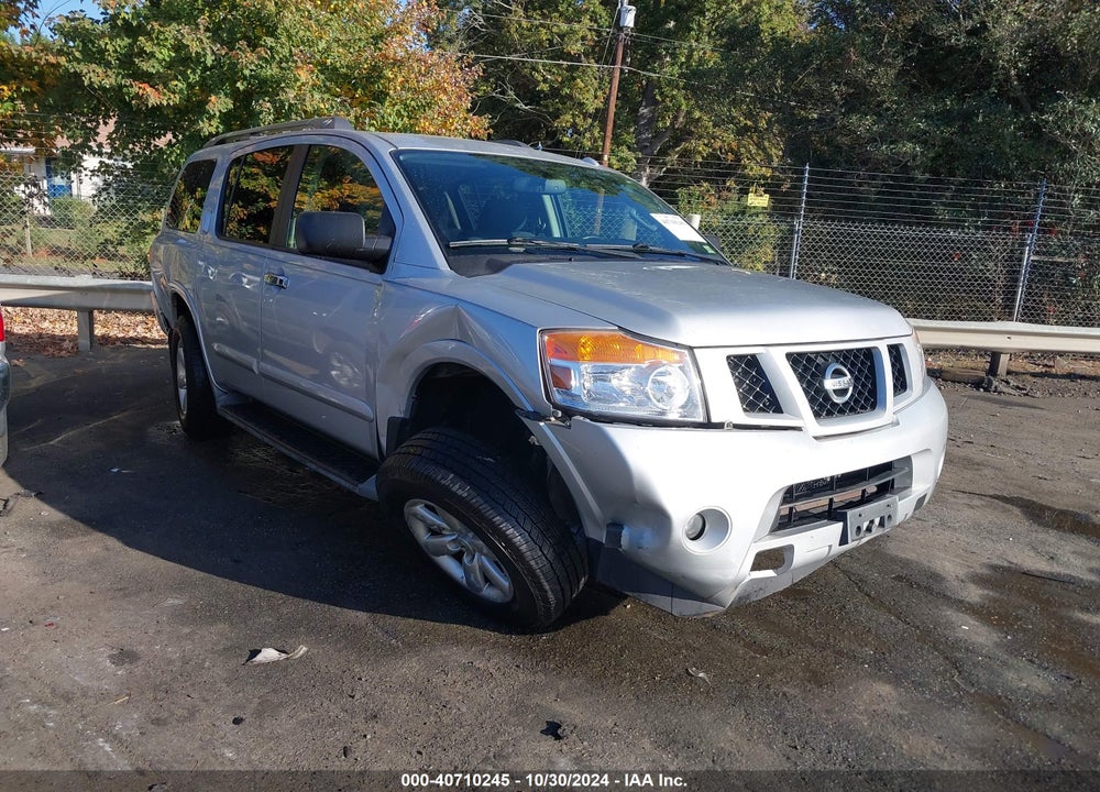 2014 NISSAN ARMADA SV VIN: 5N1AA0NC9EN608495