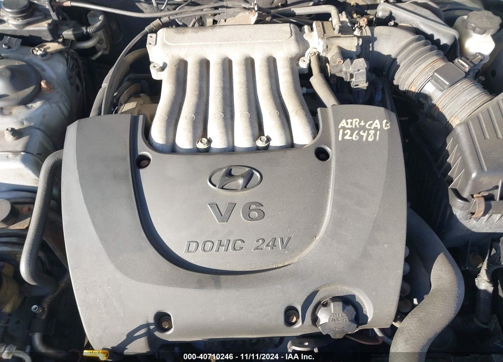 2005 HYUNDAI SONATA GLS/LX VIN: KMHWF35H85A175067