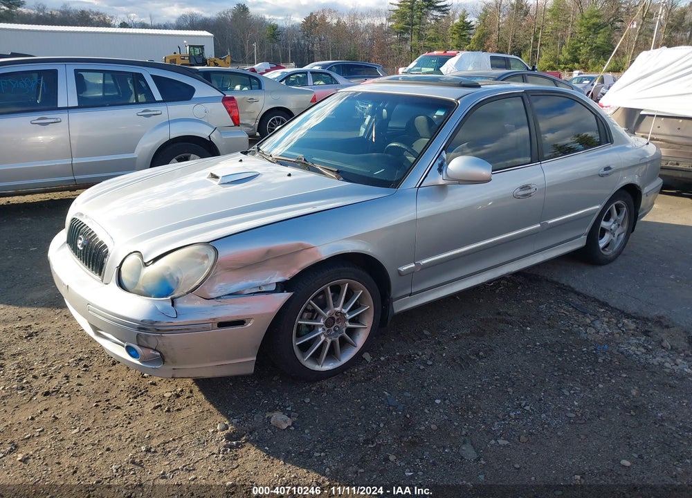 2005 HYUNDAI SONATA GLS/LX VIN: KMHWF35H85A175067