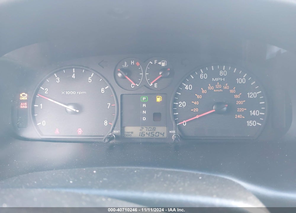 2005 HYUNDAI SONATA GLS/LX VIN: KMHWF35H85A175067
