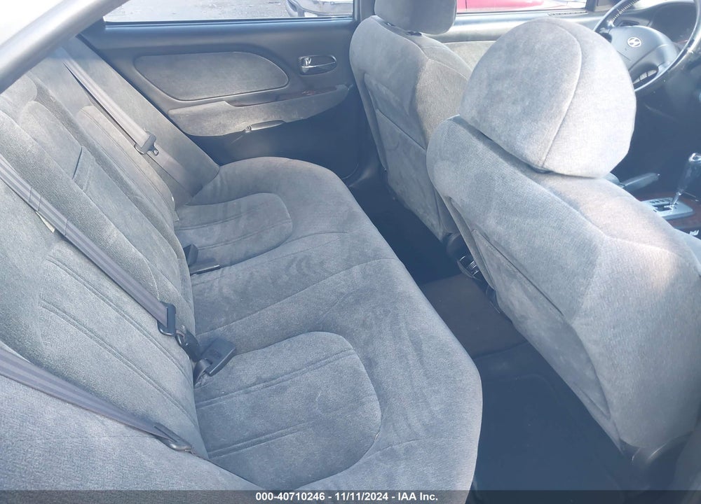 2005 HYUNDAI SONATA GLS/LX VIN: KMHWF35H85A175067