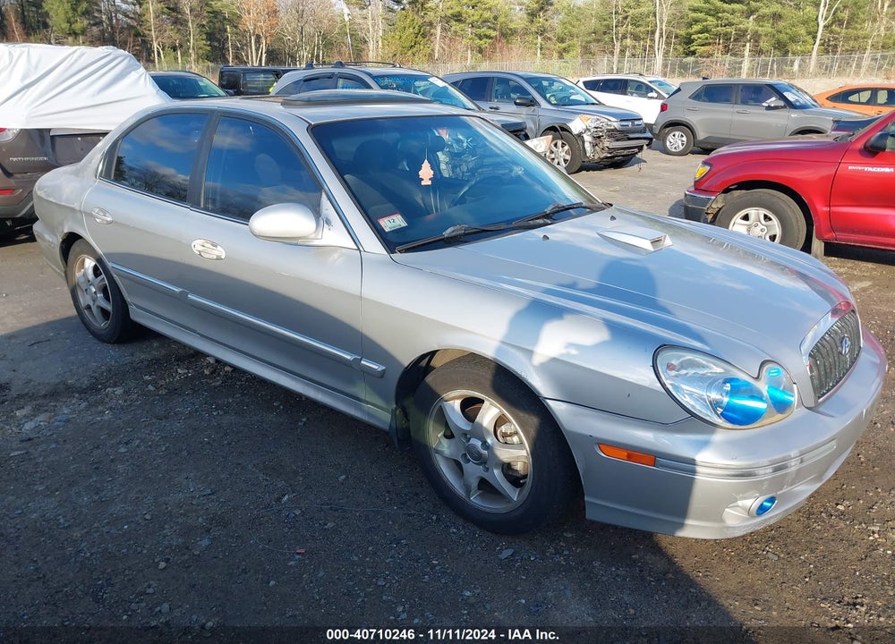 2005 HYUNDAI SONATA GLS/LX VIN: KMHWF35H85A175067
