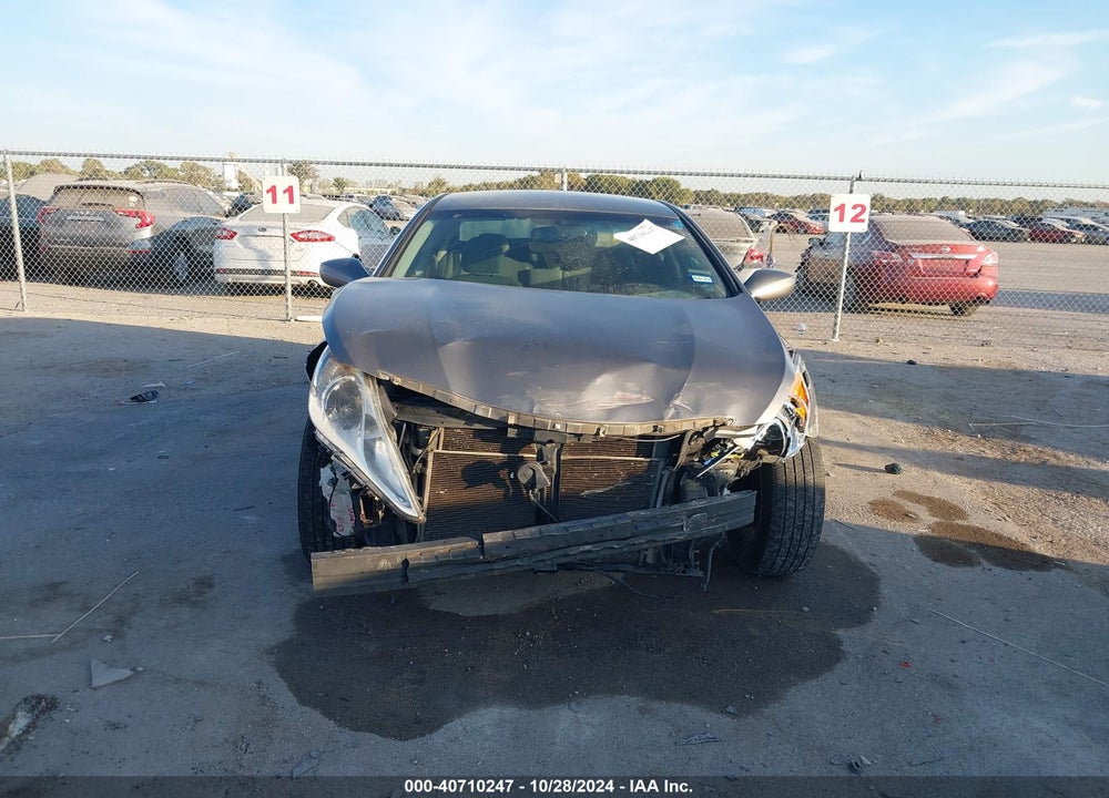 2013 HYUNDAI SONATA GLS VIN: 5NPEB4AC6DH771765