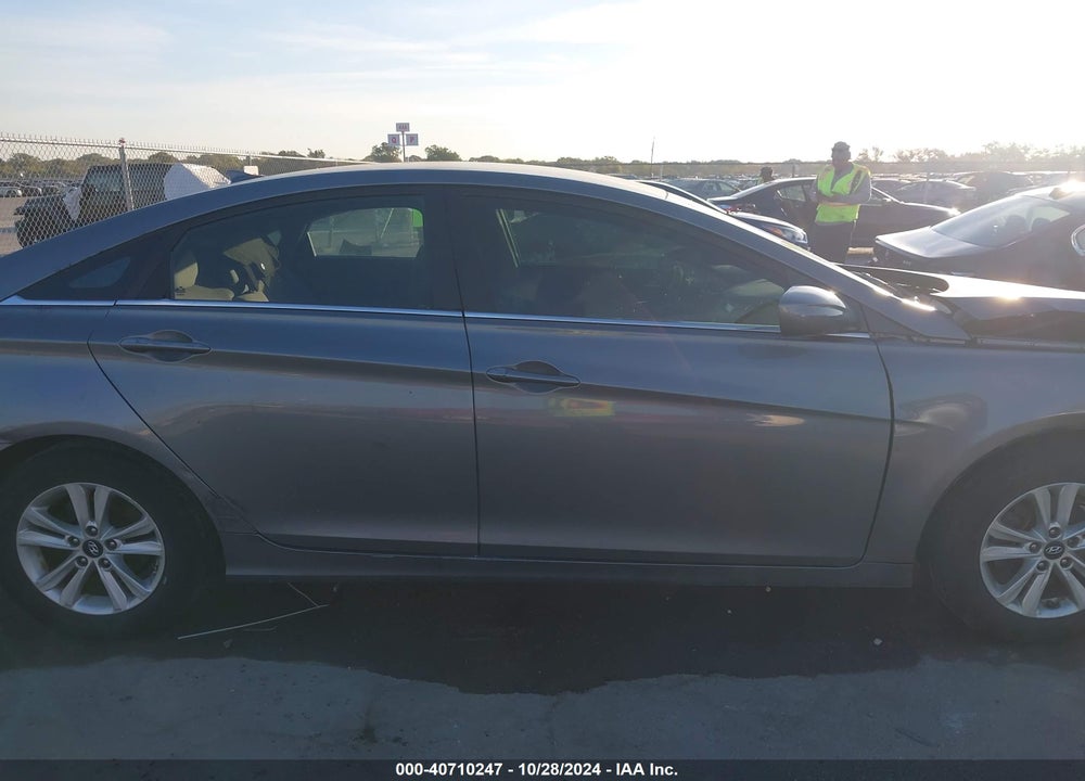 2013 HYUNDAI SONATA GLS VIN: 5NPEB4AC6DH771765