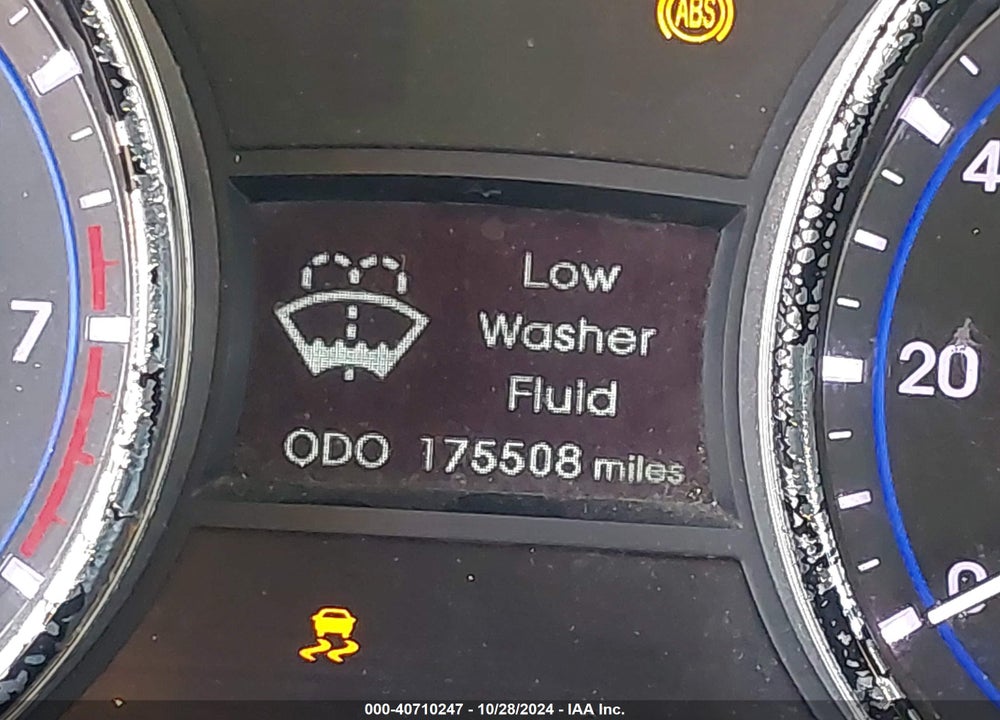 2013 HYUNDAI SONATA GLS VIN: 5NPEB4AC6DH771765