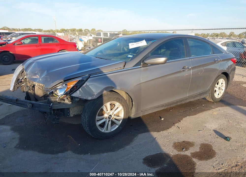 2013 HYUNDAI SONATA GLS VIN: 5NPEB4AC6DH771765