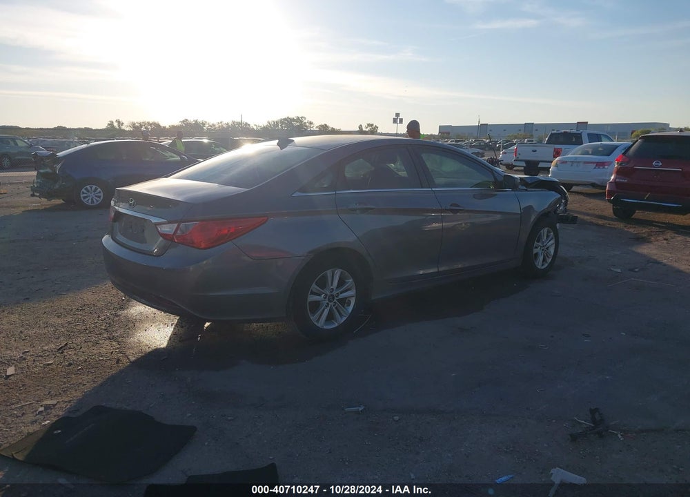 2013 HYUNDAI SONATA GLS VIN: 5NPEB4AC6DH771765