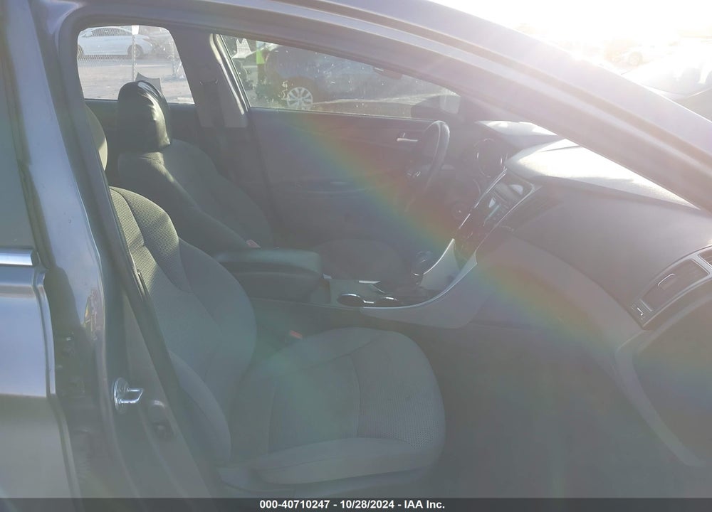 2013 HYUNDAI SONATA GLS VIN: 5NPEB4AC6DH771765