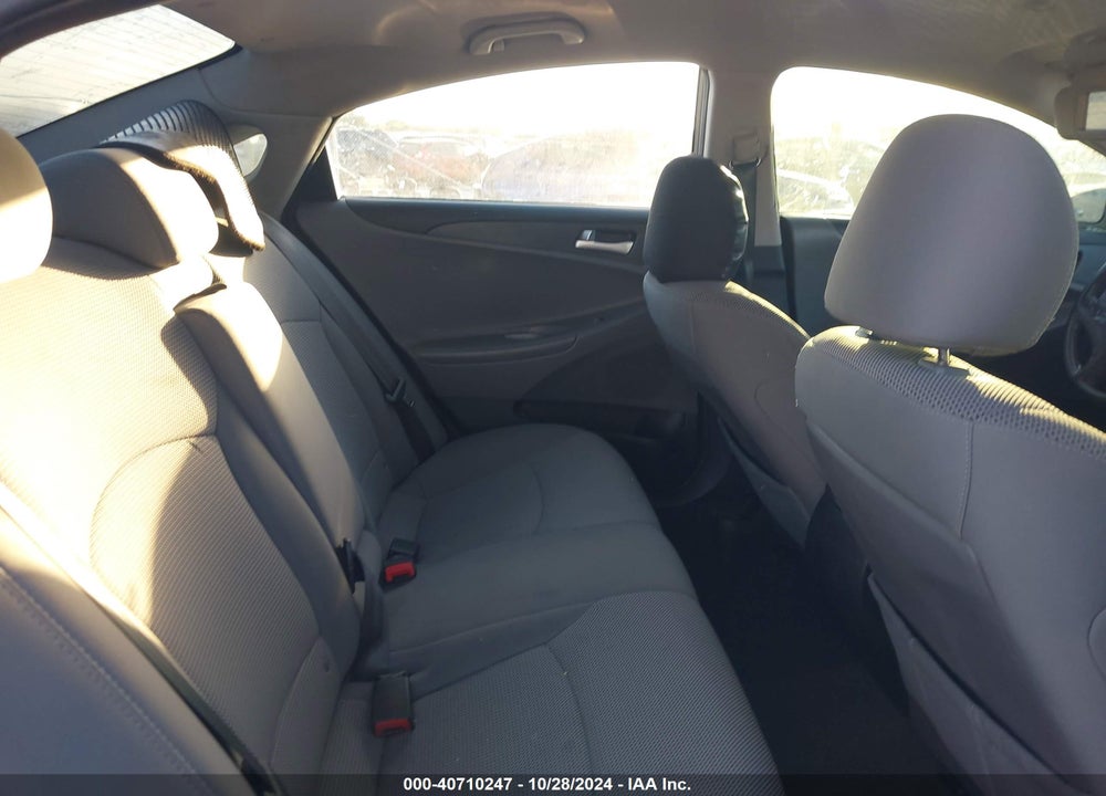2013 HYUNDAI SONATA GLS VIN: 5NPEB4AC6DH771765