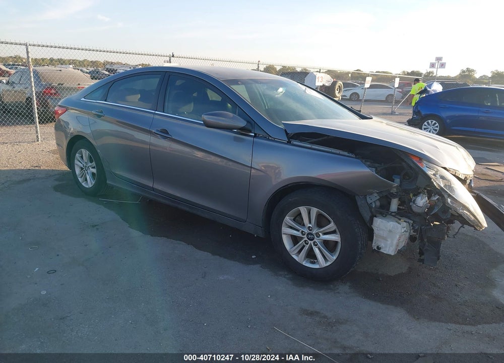 2013 HYUNDAI SONATA GLS VIN: 5NPEB4AC6DH771765