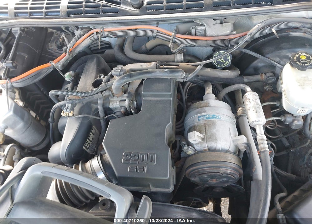 2000 GMC SONOMA SLS VIN: 1GTCS1955YK232718