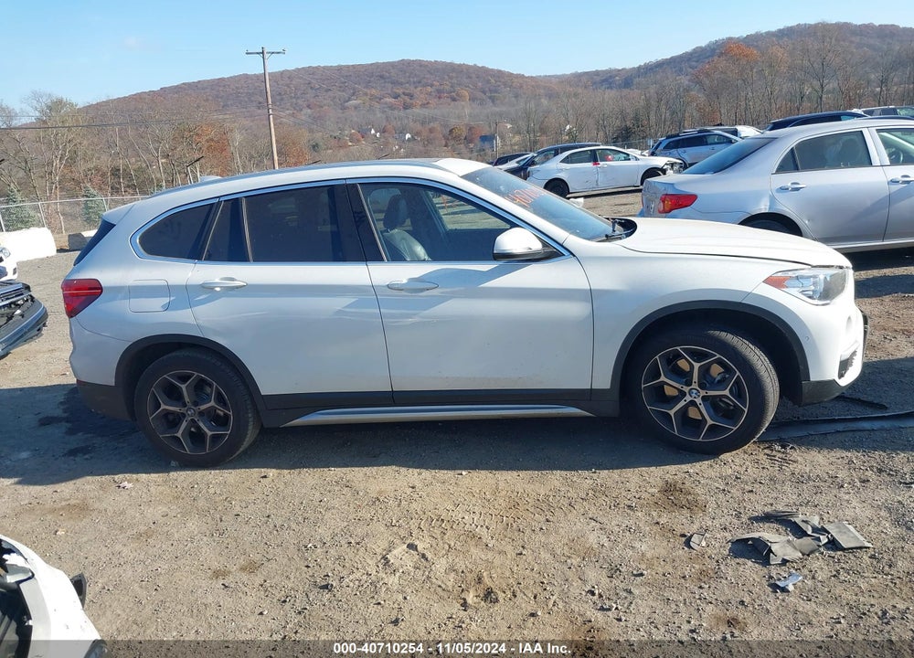 2018 BMW X1 XDRIVE28I VIN: WBXHT3C31J5L30383