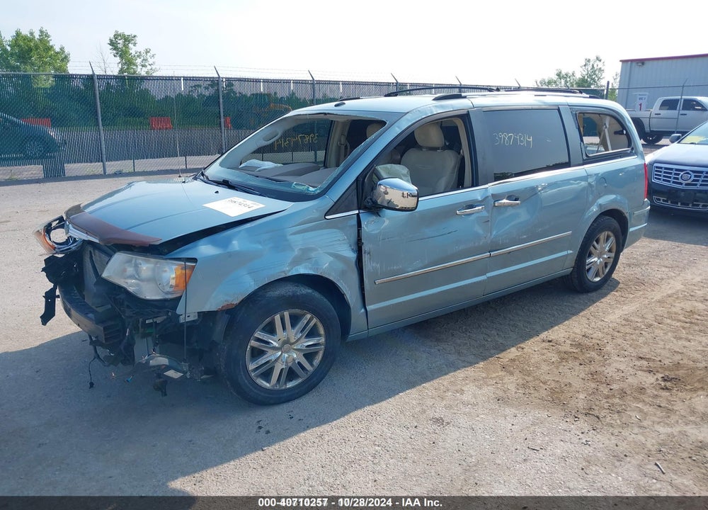 2008 CHRYSLER TOWN & COUNTRY LIMITED VIN: 2A8HR64X58R758882