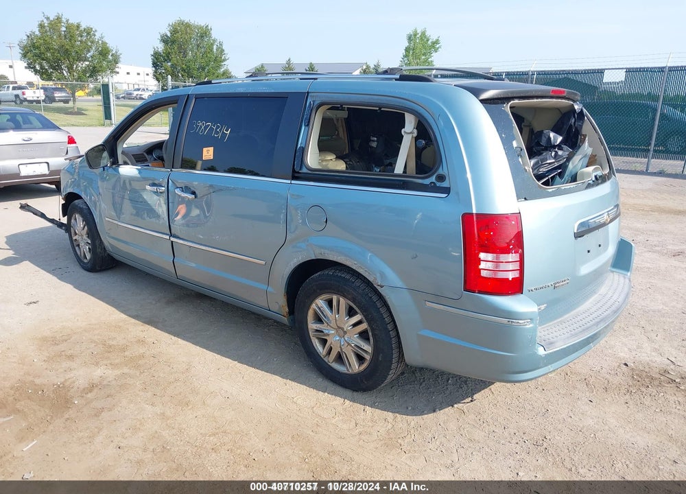 2008 CHRYSLER TOWN & COUNTRY LIMITED VIN: 2A8HR64X58R758882