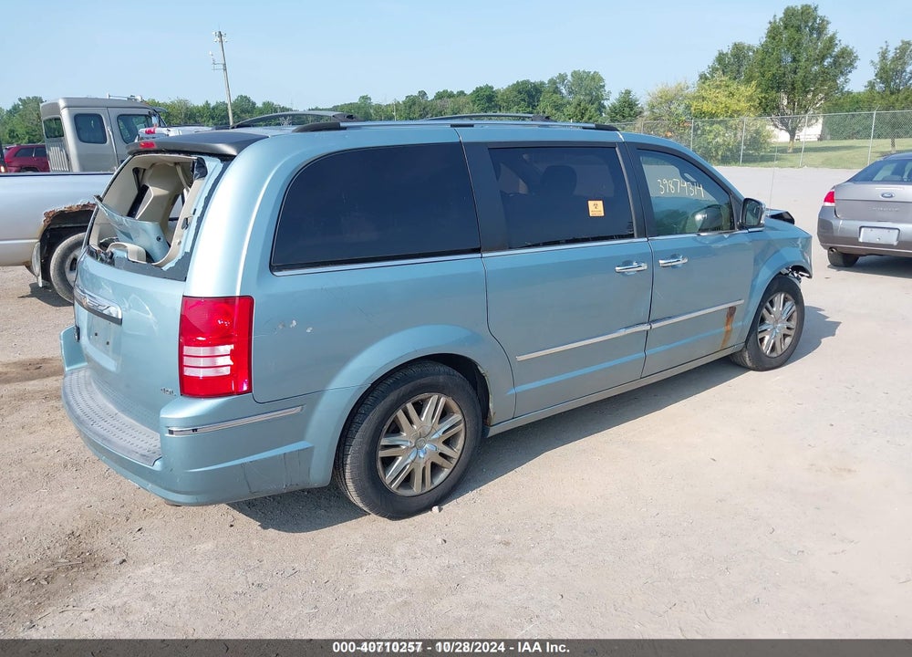 2008 CHRYSLER TOWN & COUNTRY LIMITED VIN: 2A8HR64X58R758882