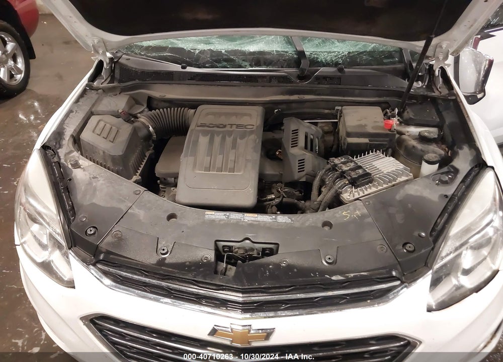 2016 CHEVROLET EQUINOX LTZ VIN: 2GNFLGEK0G6176284