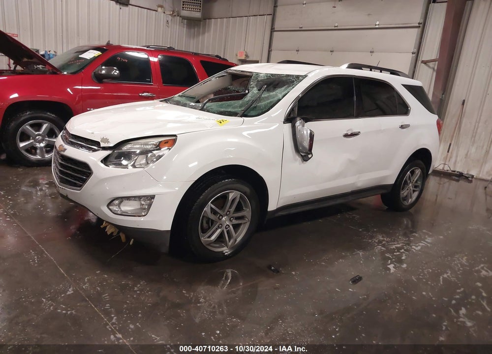 2016 CHEVROLET EQUINOX LTZ VIN: 2GNFLGEK0G6176284