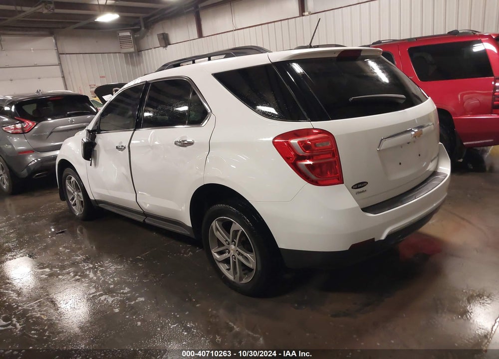 2016 CHEVROLET EQUINOX LTZ VIN: 2GNFLGEK0G6176284