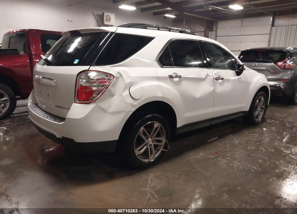 2016 CHEVROLET EQUINOX LTZ VIN: 2GNFLGEK0G6176284