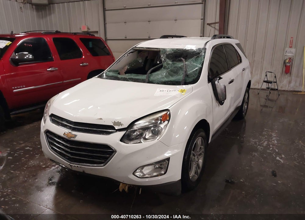 2016 CHEVROLET EQUINOX LTZ VIN: 2GNFLGEK0G6176284