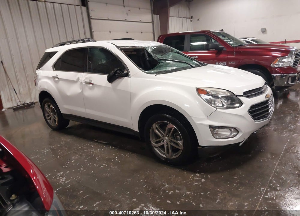 2016 CHEVROLET EQUINOX LTZ VIN: 2GNFLGEK0G6176284