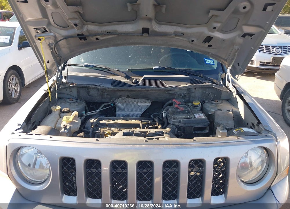 2015 JEEP PATRIOT SPORT VIN: 1C4NJPBA0FD295622