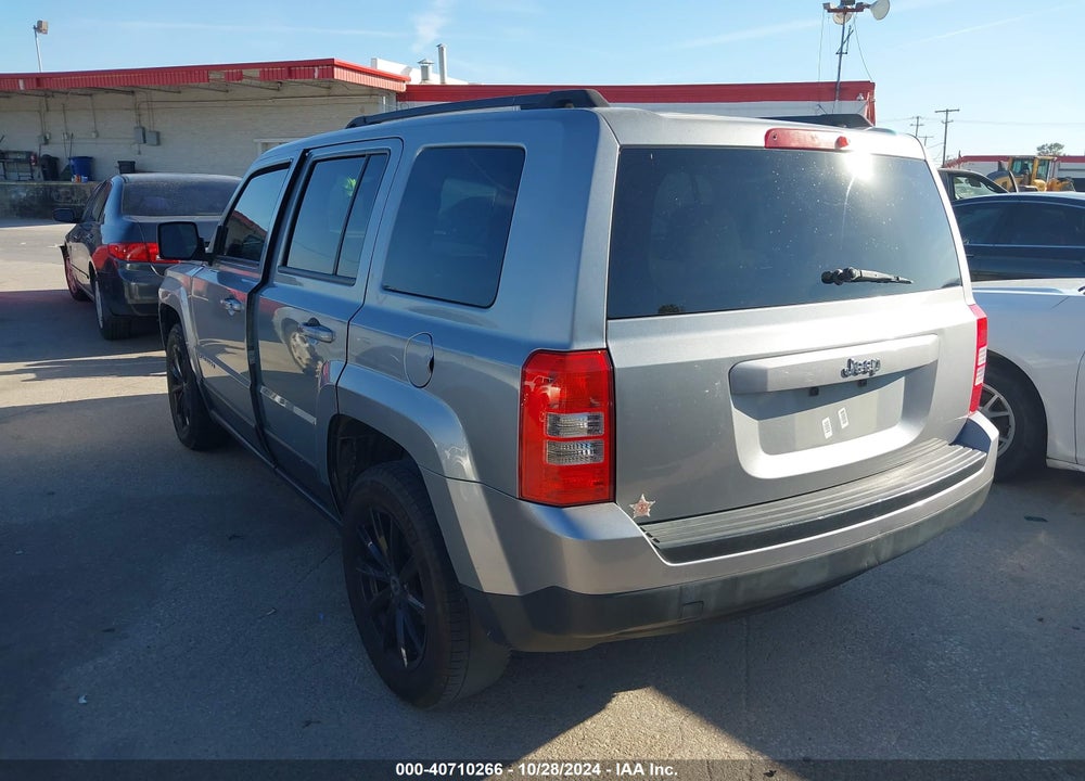2015 JEEP PATRIOT SPORT VIN: 1C4NJPBA0FD295622