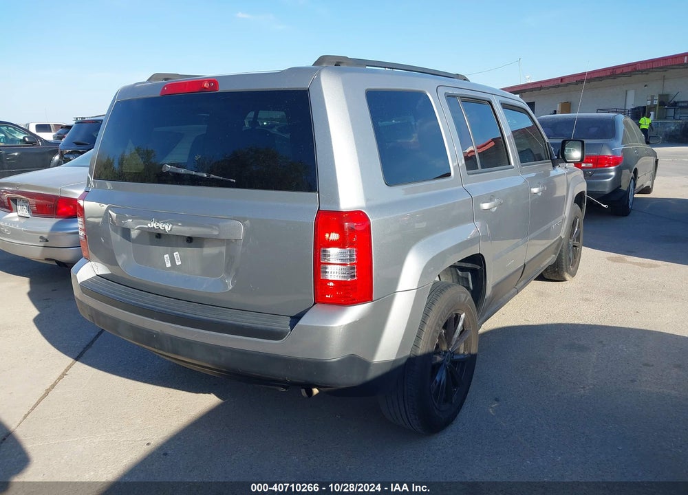 2015 JEEP PATRIOT SPORT VIN: 1C4NJPBA0FD295622