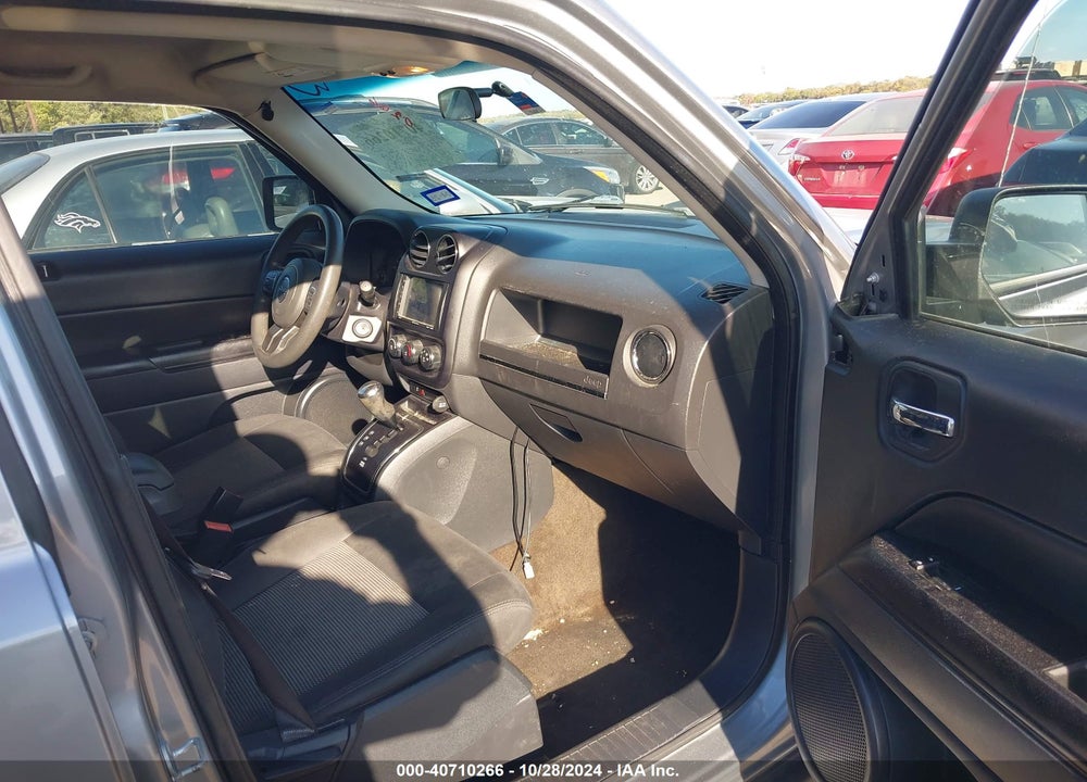 2015 JEEP PATRIOT SPORT VIN: 1C4NJPBA0FD295622