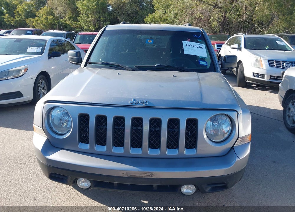 2015 JEEP PATRIOT SPORT VIN: 1C4NJPBA0FD295622
