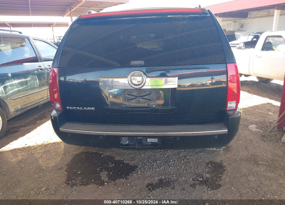 2007 CADILLAC ESCALADE STANDARD VIN: 1GYFK638X7R177549