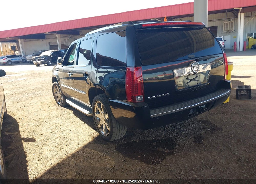 2007 CADILLAC ESCALADE STANDARD VIN: 1GYFK638X7R177549