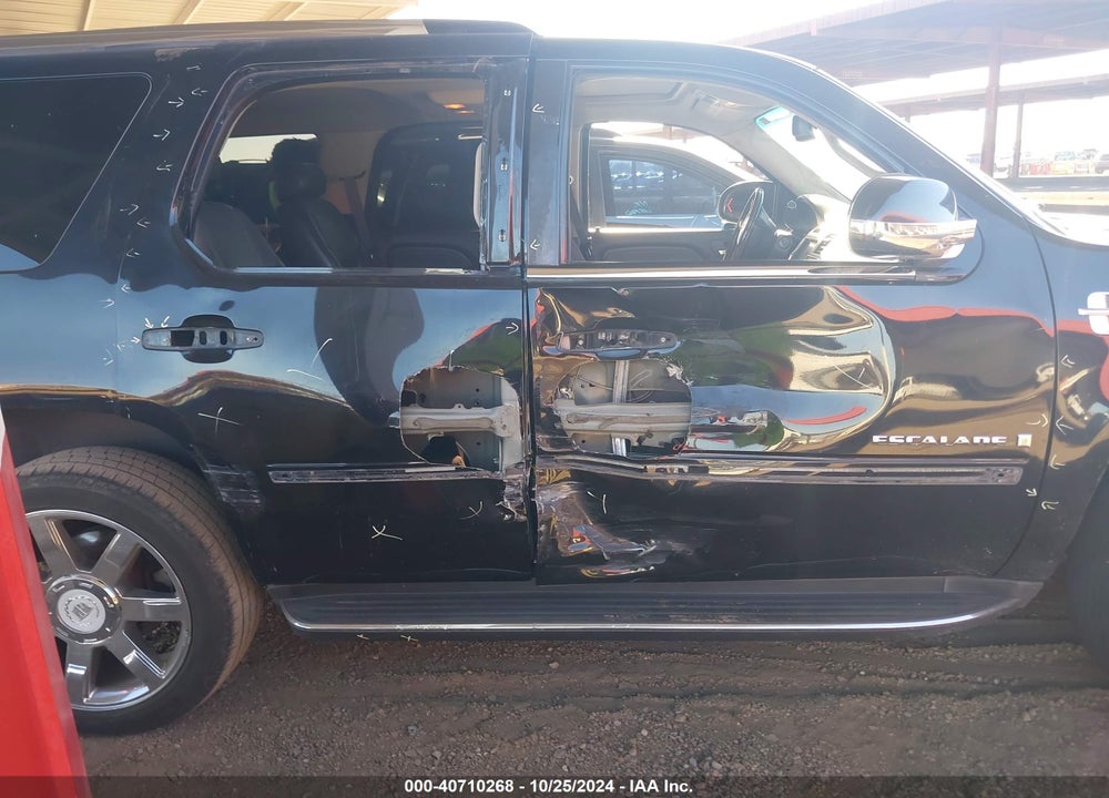 2007 CADILLAC ESCALADE STANDARD VIN: 1GYFK638X7R177549