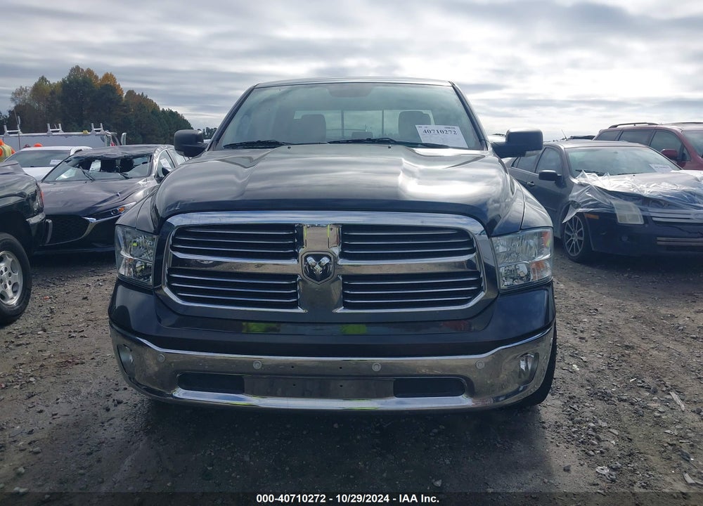 2017 RAM 1500 BIG HORN 4X2 5'7 BOX VIN: 1C6RR6LT9HS629379