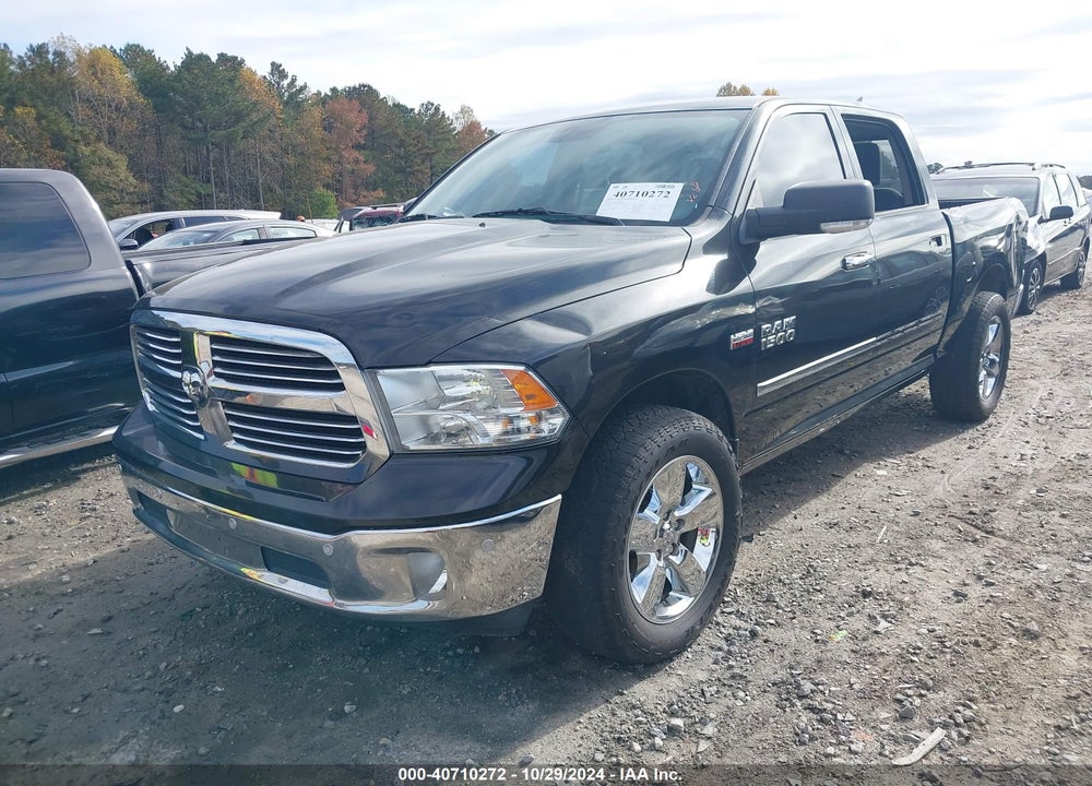 2017 RAM 1500 BIG HORN 4X2 5'7 BOX VIN: 1C6RR6LT9HS629379