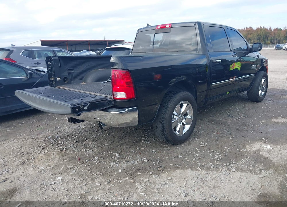2017 RAM 1500 BIG HORN 4X2 5'7 BOX VIN: 1C6RR6LT9HS629379
