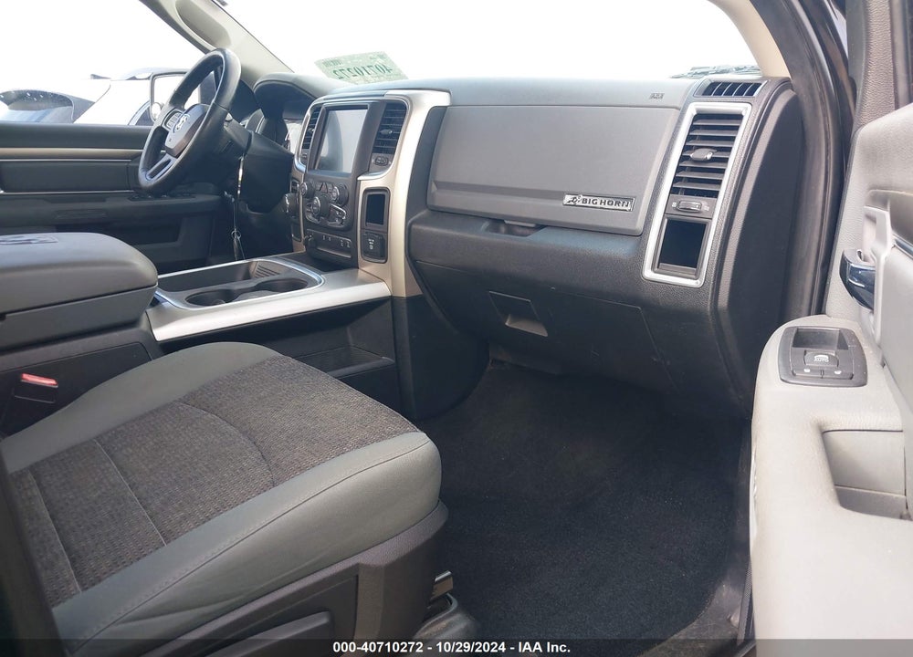 2017 RAM 1500 BIG HORN 4X2 5'7 BOX VIN: 1C6RR6LT9HS629379
