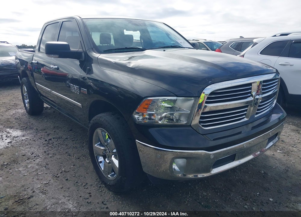 2017 RAM 1500 BIG HORN 4X2 5'7 BOX VIN: 1C6RR6LT9HS629379