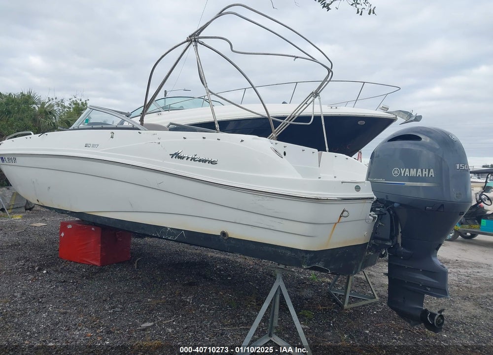 2019 HURRICANE OTHER VIN: GDY00104F819