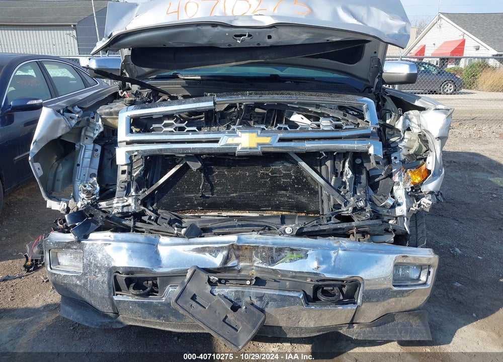 2015 CHEVROLET SILVERADO 1500 1LZ VIN: 1GCVKSEC0FZ206423