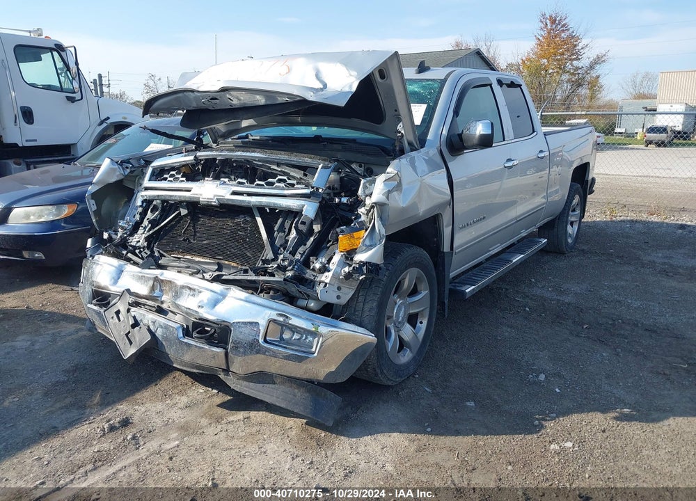 2015 CHEVROLET SILVERADO 1500 1LZ VIN: 1GCVKSEC0FZ206423