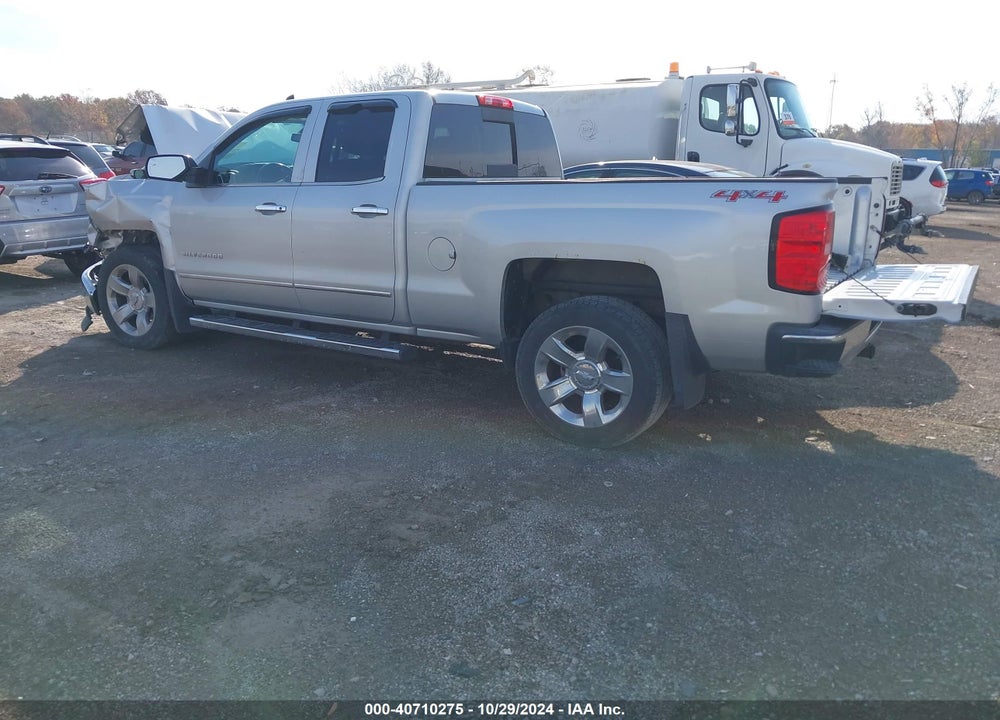 2015 CHEVROLET SILVERADO 1500 1LZ VIN: 1GCVKSEC0FZ206423