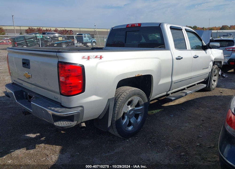 2015 CHEVROLET SILVERADO 1500 1LZ VIN: 1GCVKSEC0FZ206423
