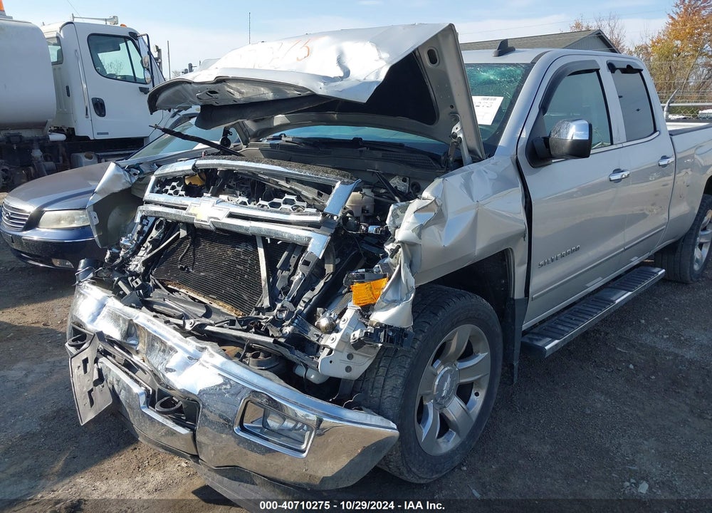 2015 CHEVROLET SILVERADO 1500 1LZ VIN: 1GCVKSEC0FZ206423