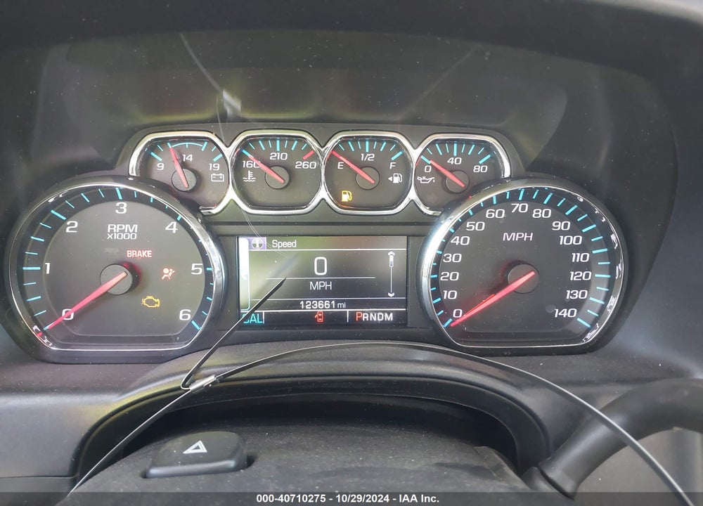 2015 CHEVROLET SILVERADO 1500 1LZ VIN: 1GCVKSEC0FZ206423