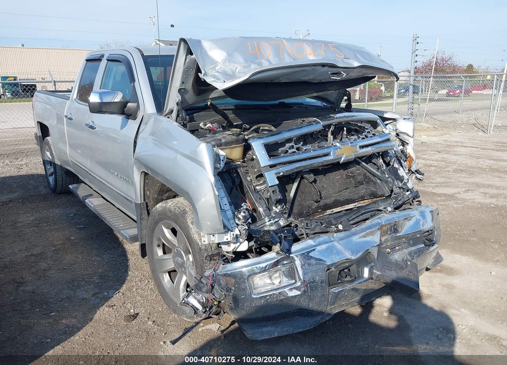 2015 CHEVROLET SILVERADO 1500 1LZ VIN: 1GCVKSEC0FZ206423